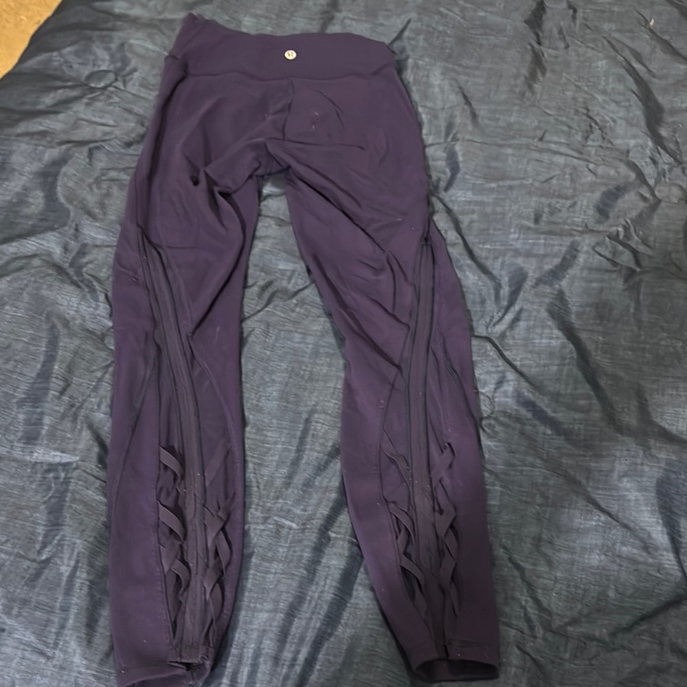 Lululemon Athletica Navy Leggings